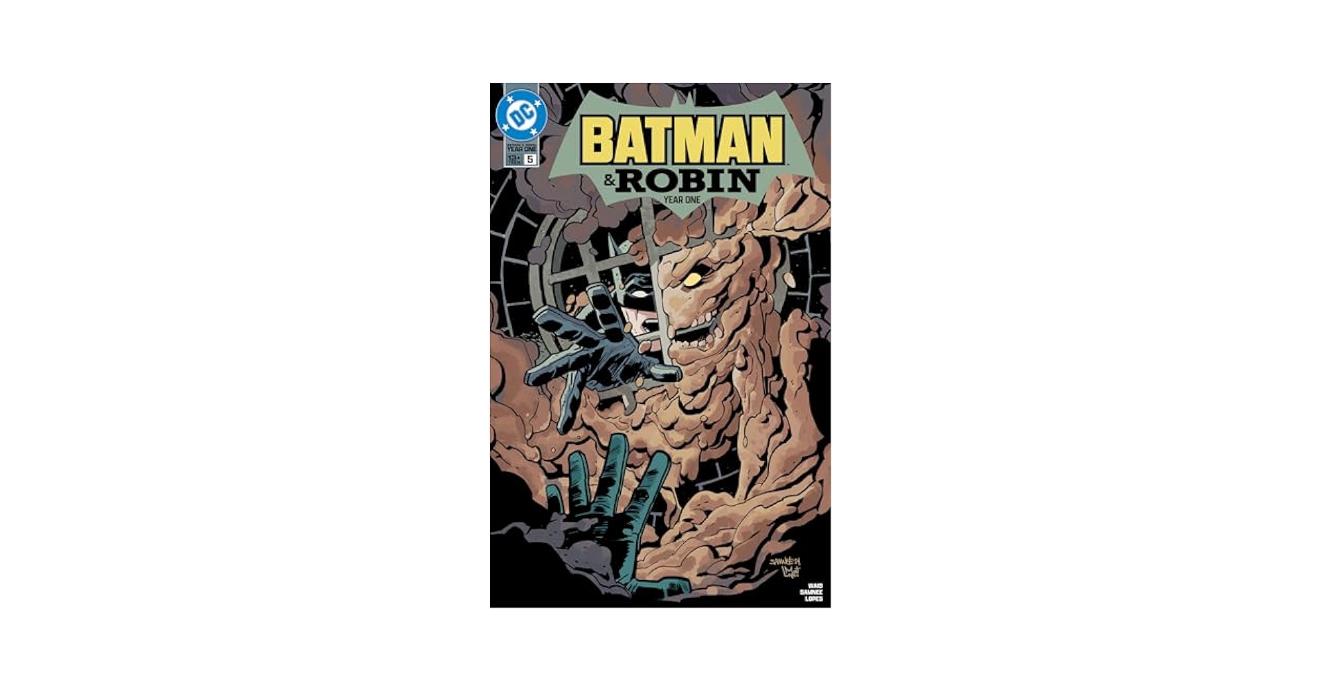Amazon.com: Batman & Robin: Year One (2024-) #5 (Batman and